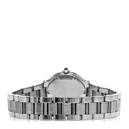 Cartier Stainless Steel 28mm Must De 21 Quartz Watch 3 of 4