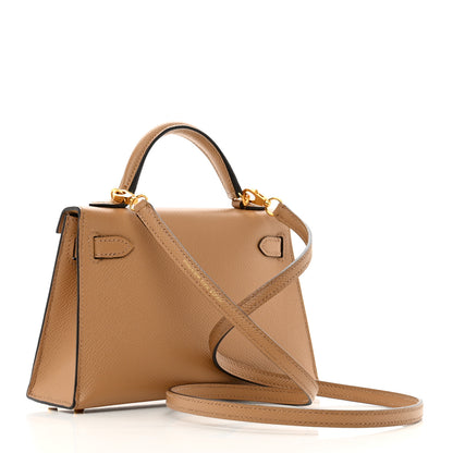 Hermes Epsom Mini Kelly Sellier 20 Chai 3 of 12