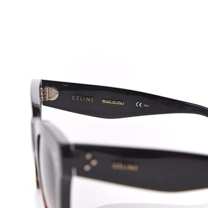 Celine Catherine Sunglasses CL 41098/F/S Black Havana 6 of 6