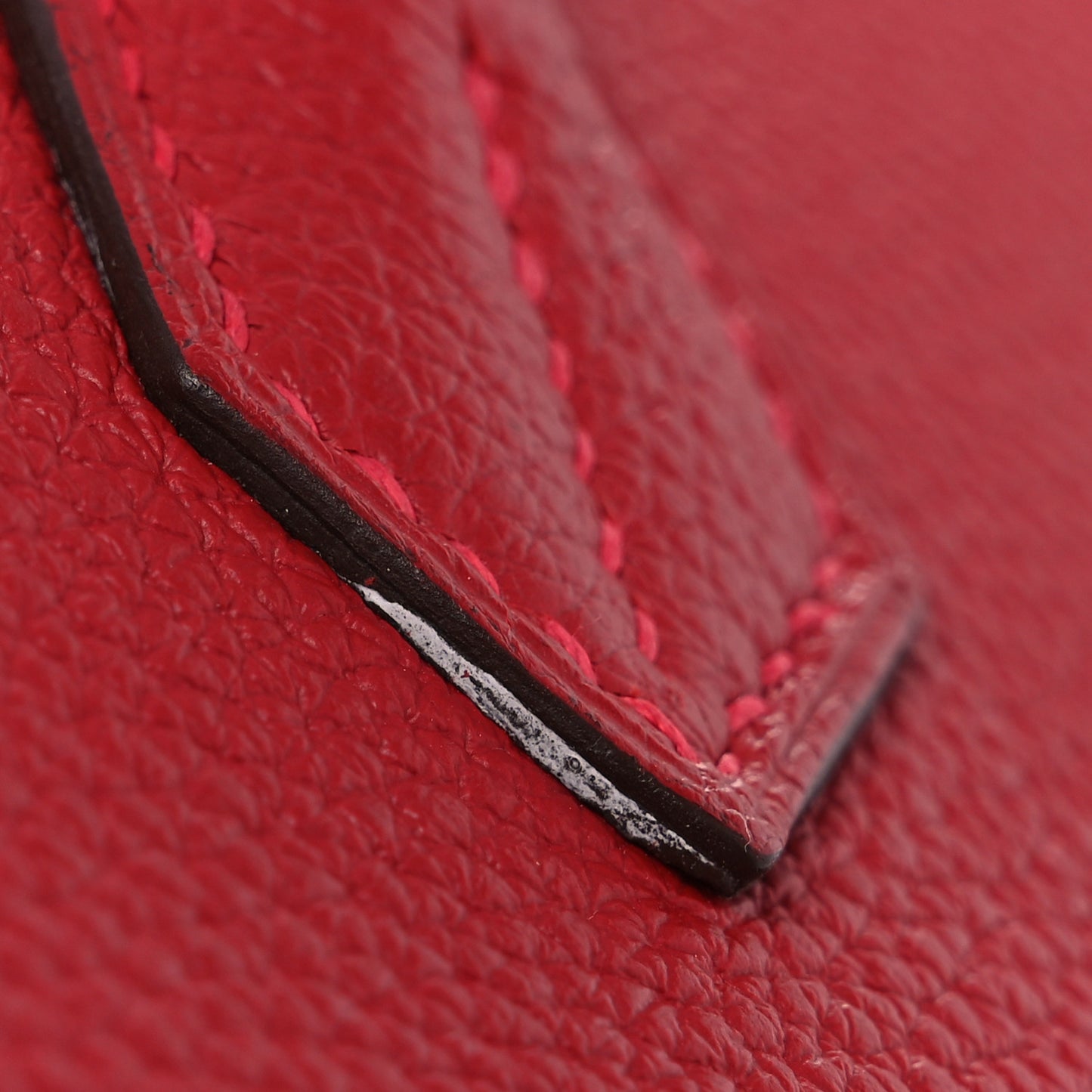 Togo Birkin 30 Rouge Vif