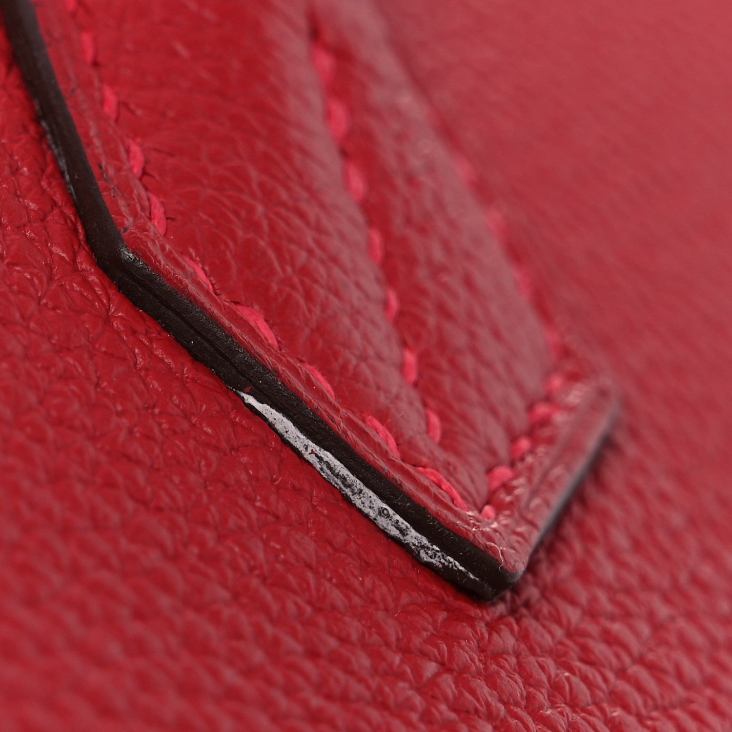 Hermes Togo Birkin 30 Rouge Vif 13 of 14
