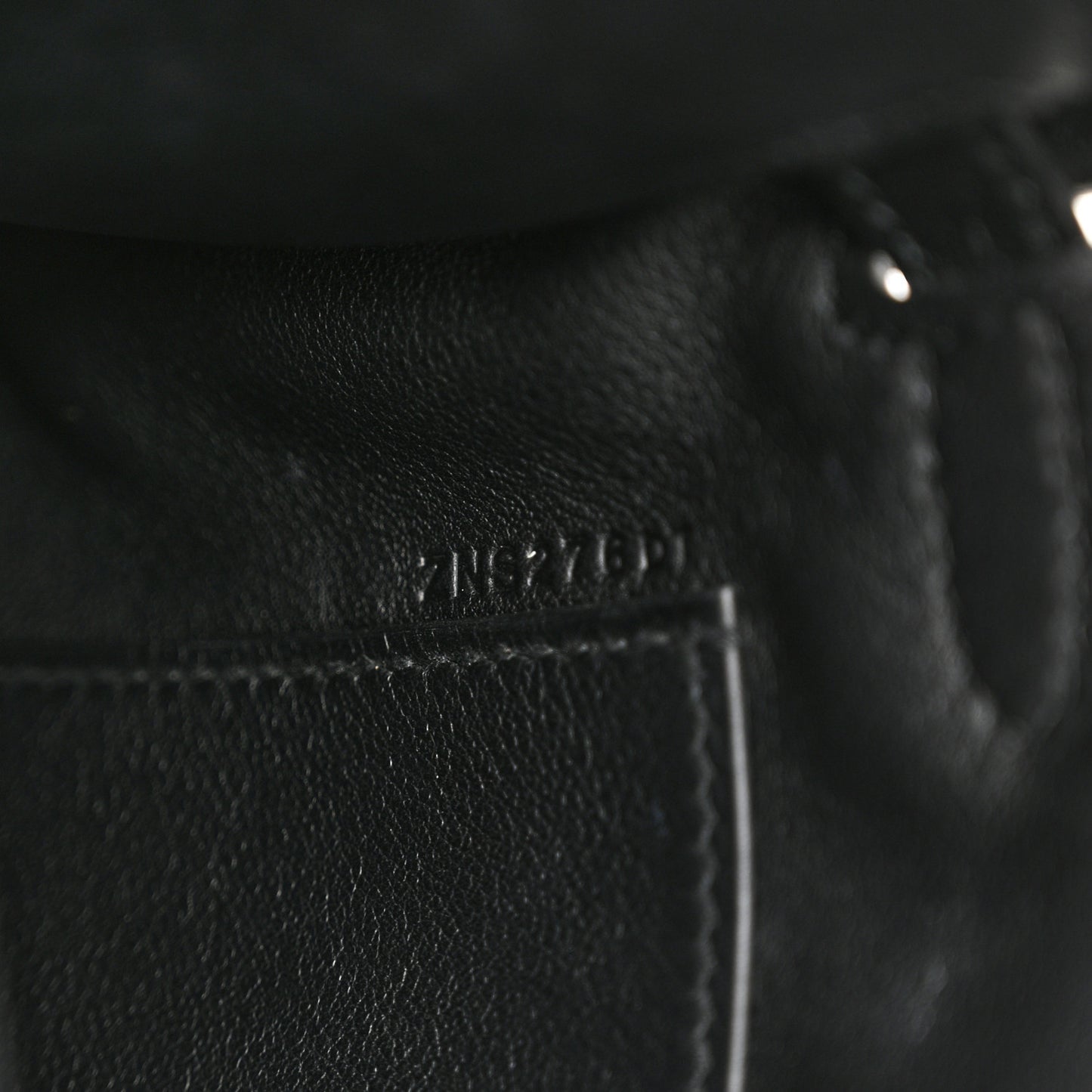 Swift Kelly Pochette Clutch Black