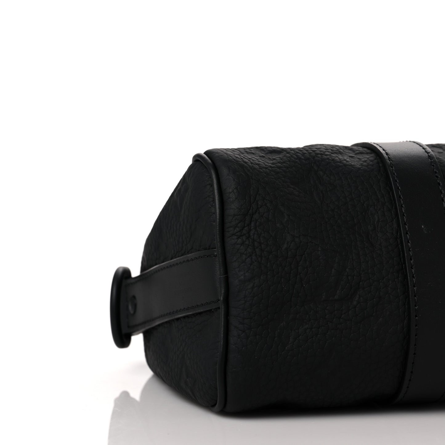 Monogram Taurillon Keepall Bandouliere 25 Black