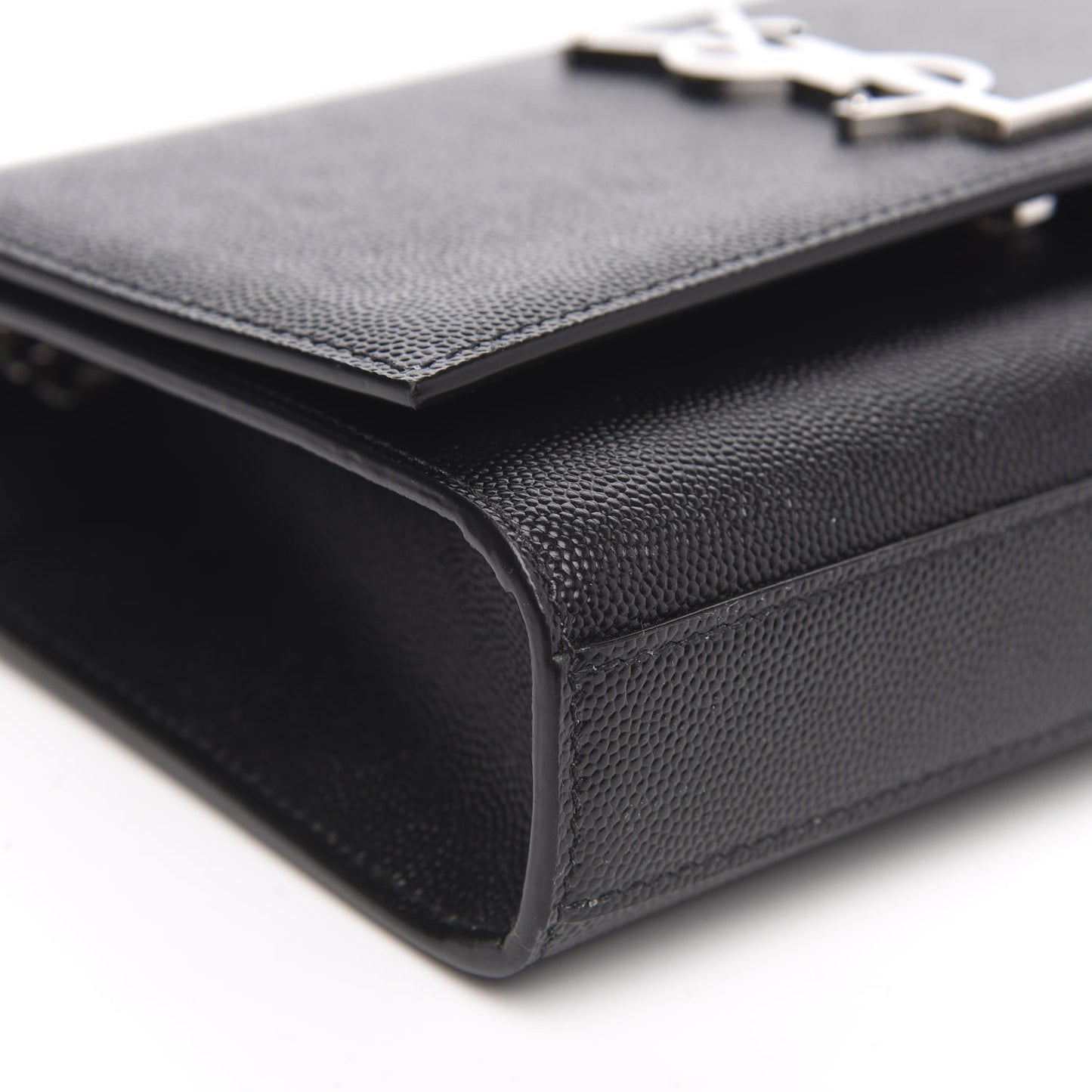 Grain De Poudre Small Monogram Kate Satchel Black