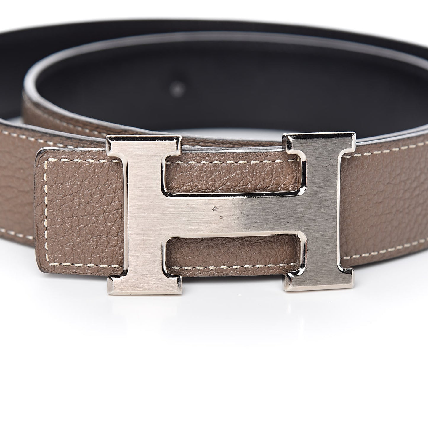 Box Togo 32mm H Belt 85 Black Etoupe