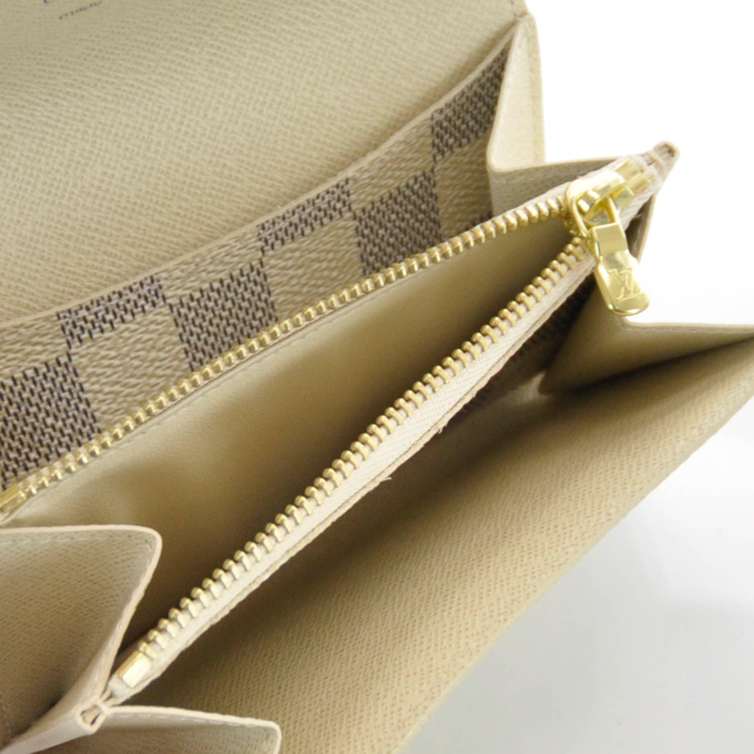 Louis Vuitton Damier Azur Pochette Solo Belt 100 40 5 of 6