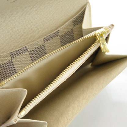 Louis Vuitton Damier Azur Pochette Solo Belt 100 40 5 of 6