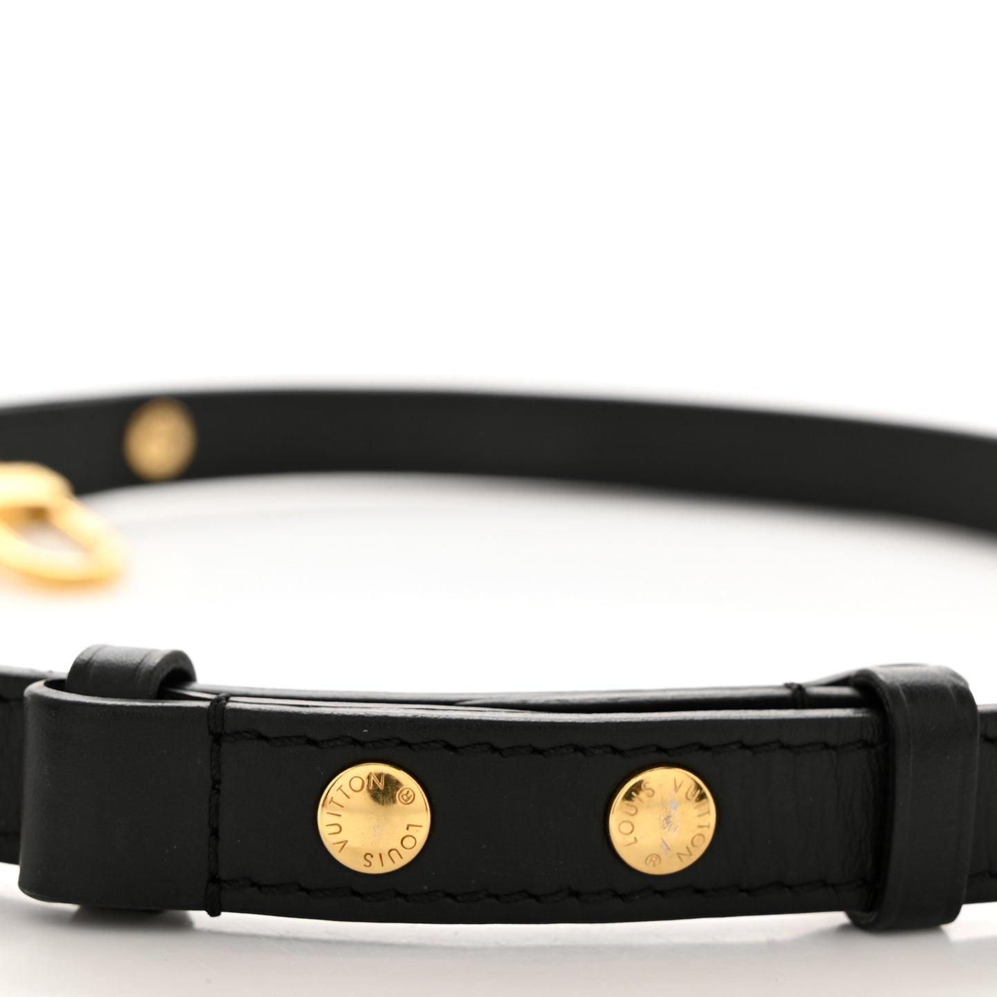 Calfskin Multi Pochette Shoulder Strap Black