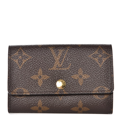 Louis Vuitton Monogram 6 Key Multicles Holder 1 of 6