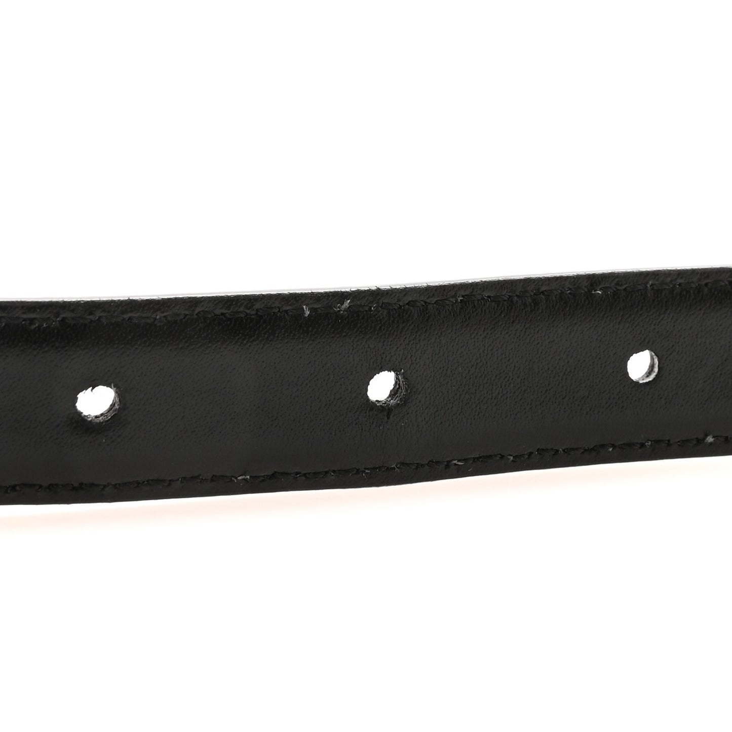 Box Calfskin Small 18mm Triomphe 80 32 Belt Black