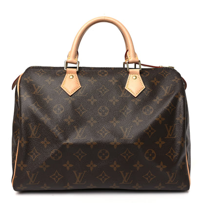 Louis Vuitton Monogram Speedy 30 1 of 10