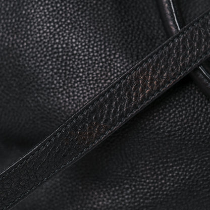 Prada Vitello Daino Tote Black 12 of 12