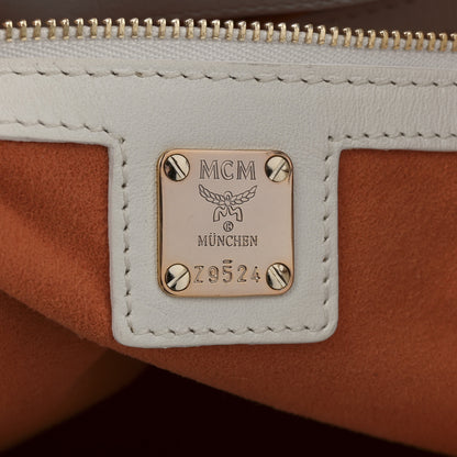 MCM Visetos Patricia Hobo White 6 of 13