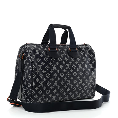 Louis Vuitton Monogram Upside Down Speedy Bandouliere 40 3 of 8