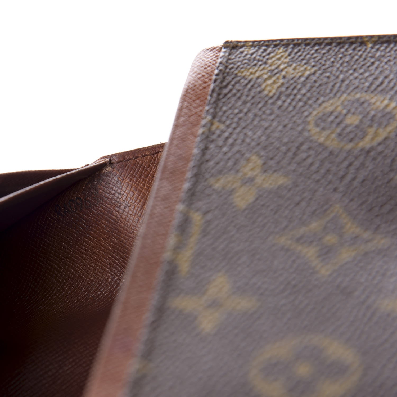 Louis Vuitton Monogram Porte-Monnaie Billets Tresor Wallet 7 of 9