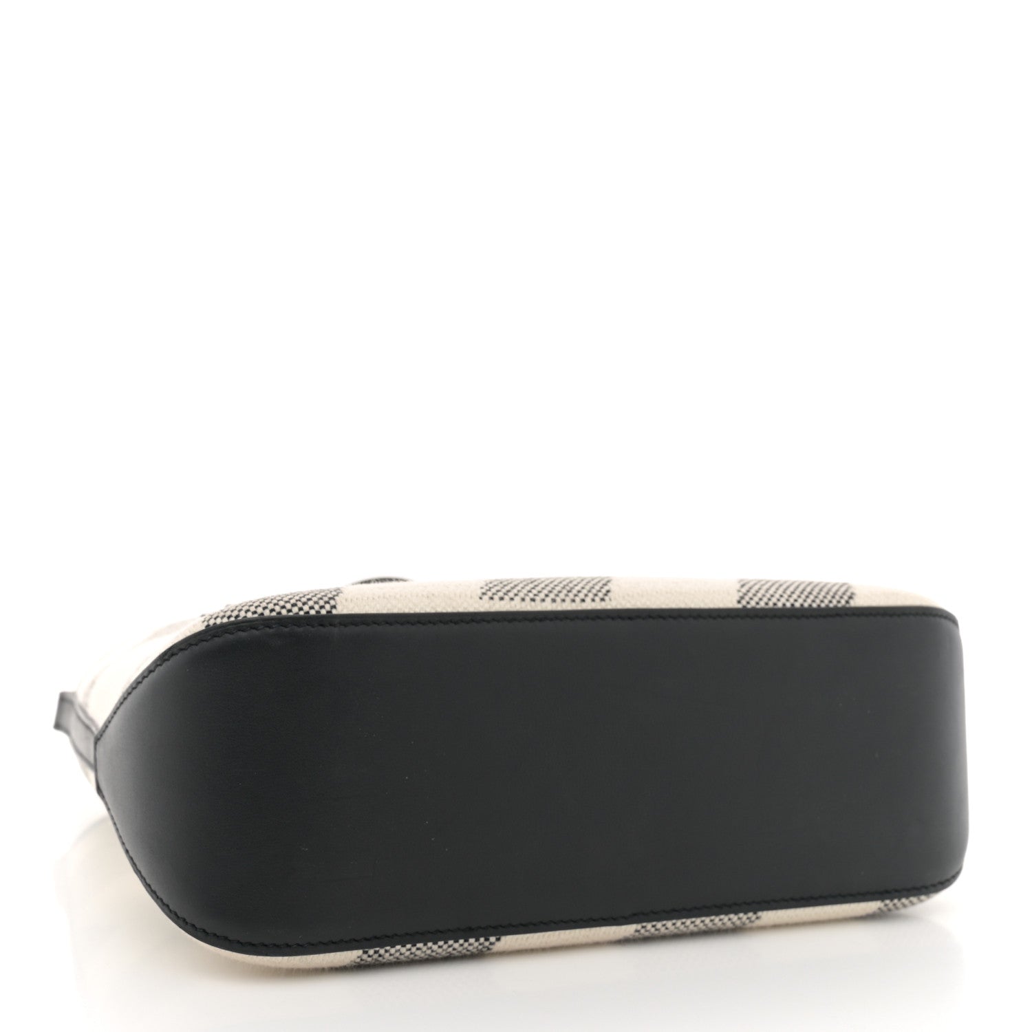 Hermes Swift H Canvas Cabas H En Biais 27 Black Ecru 4 of 11