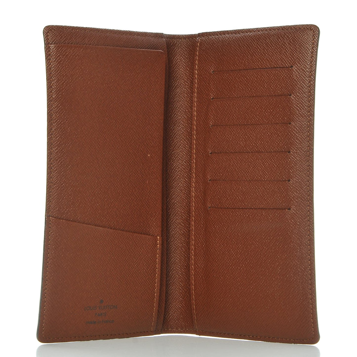 Monogram Porte Valeurs Checkbook Wallet