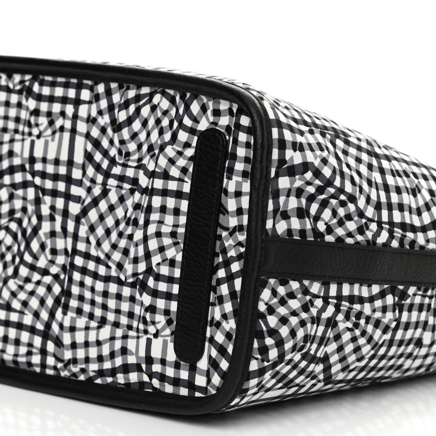 MCM Visetos Medium Reversible Shopper Tote Black 15 of 15