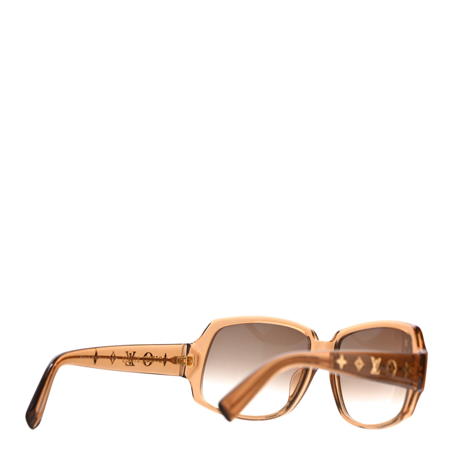 Louis Vuitton Acetate Obsession Carre Sunglasses Z0025W Glitter Honey 3 of 7