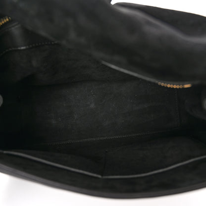 Valentino Garavani Smooth Calfskin Bloomy Crossbody Bag Black 5 of 9