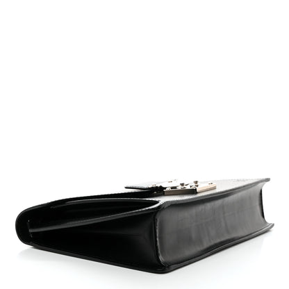 Louis Vuitton Epi Pochette Sellier Dragonne Clutch Black 4 of 6