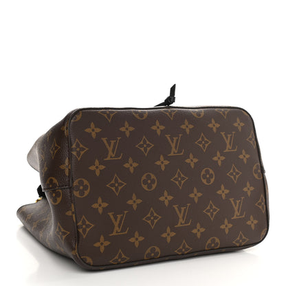 Louis Vuitton Monogram Neonoe MM Black 4 of 8
