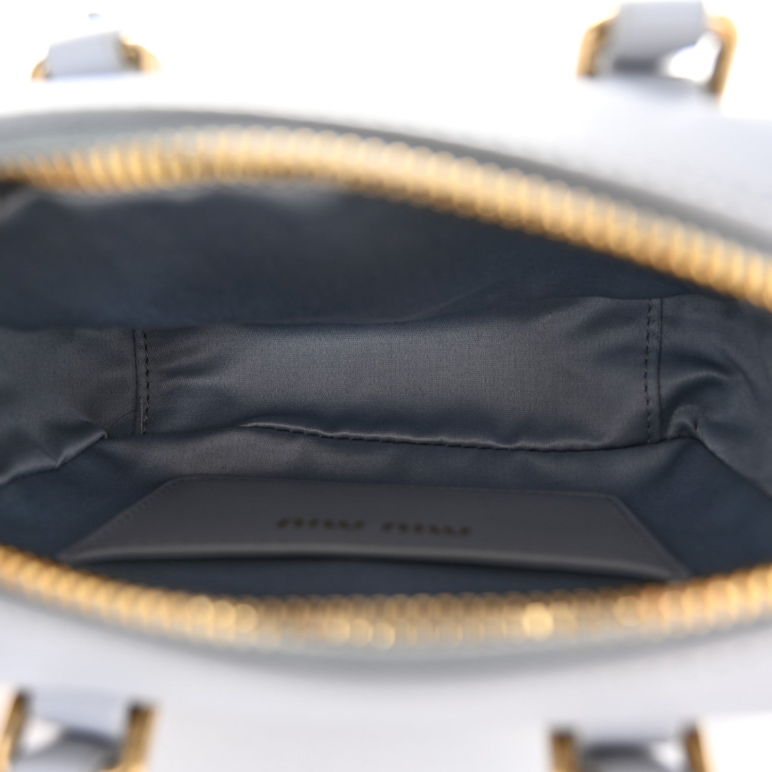 Miu Miu Nappa Matelasse Micro Arcadie Fiordaliso 5 of 10