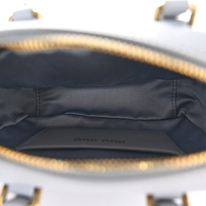 Miu Miu Nappa Matelasse Micro Arcadie Fiordaliso 5 of 10
