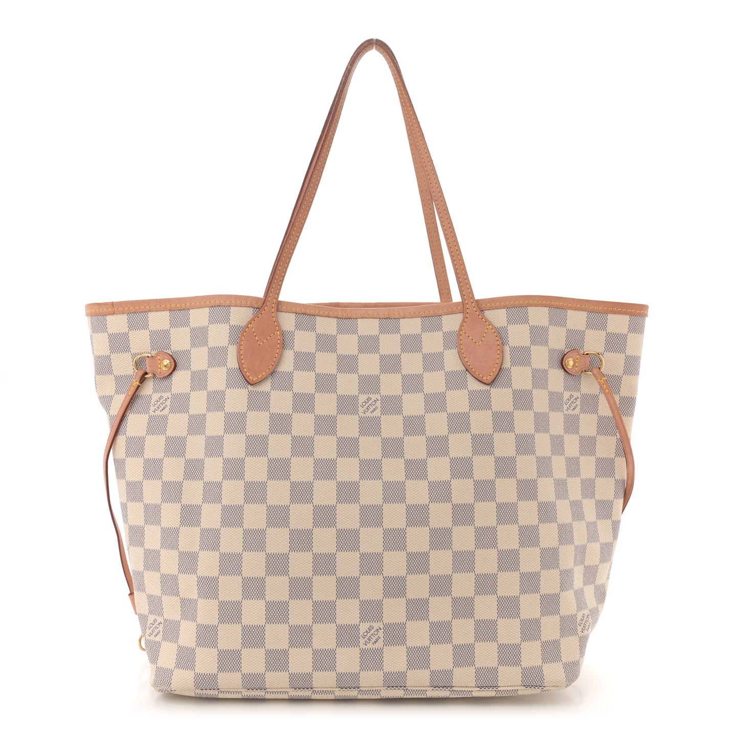 Damier Azur Neo Neverfull MM
