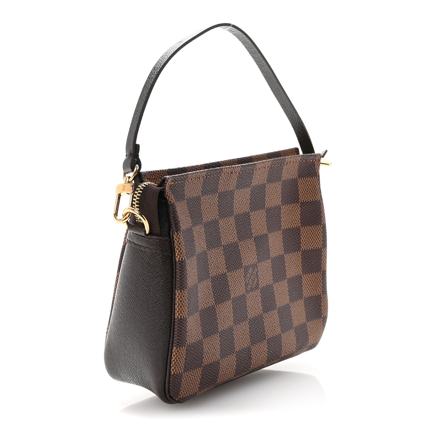 Louis Vuitton Damier Ebene Trousse Make Up Bag Pochette 3 of 8