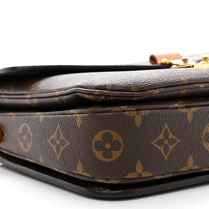 Louis Vuitton Monogram Pochette Metis 8 of 10