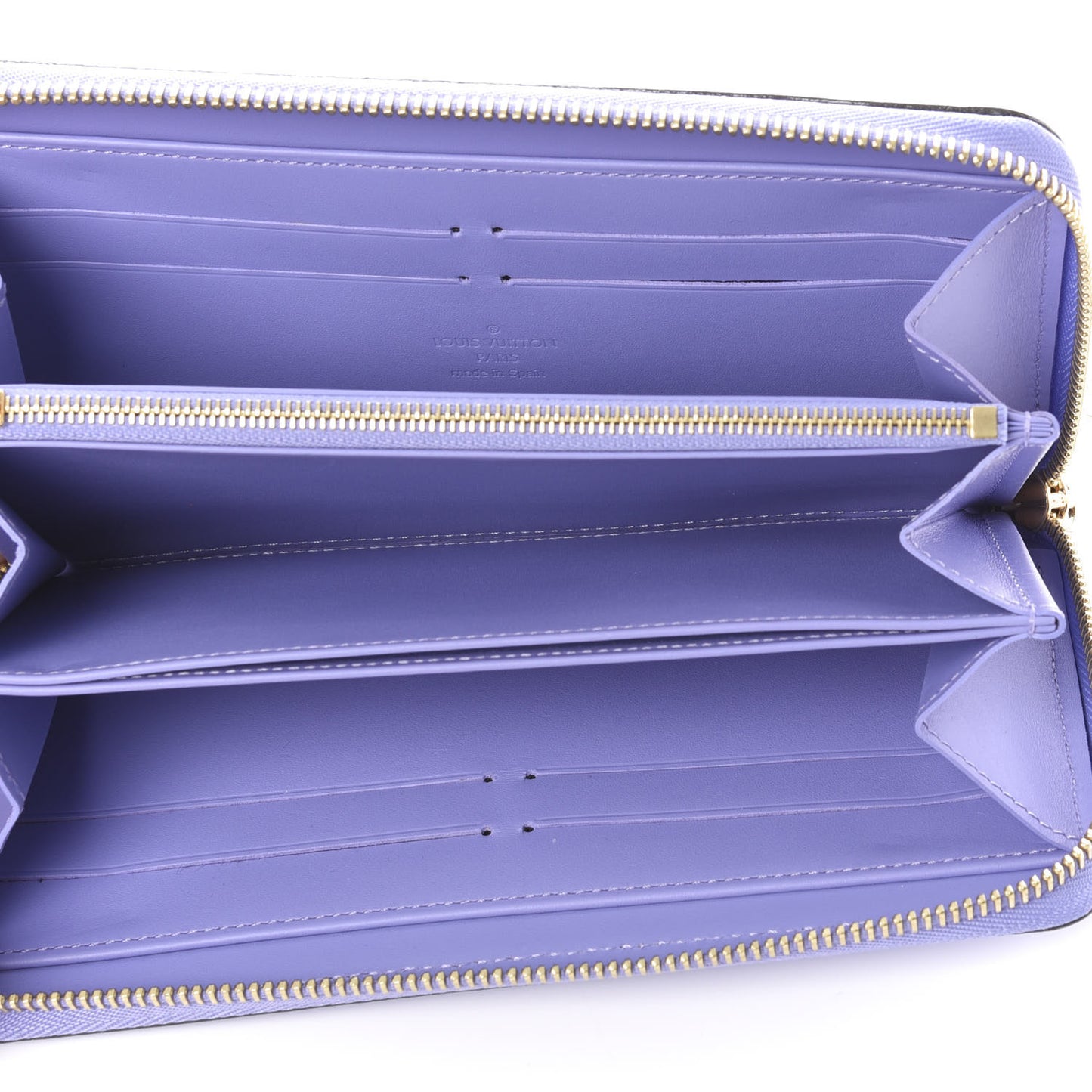 Vernis Zippy Wallet Lilac