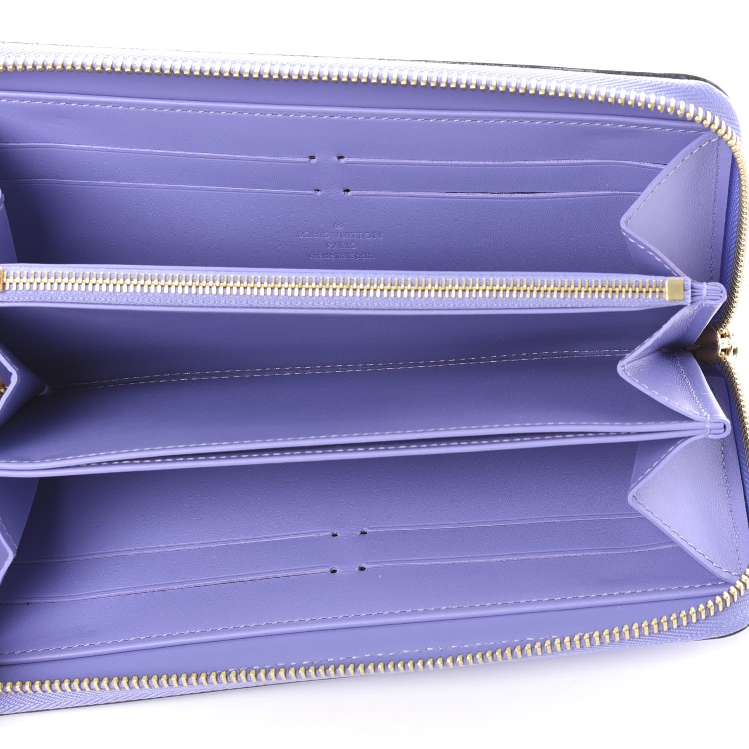 Louis Vuitton Vernis Zippy Wallet Lilac 5 of 6