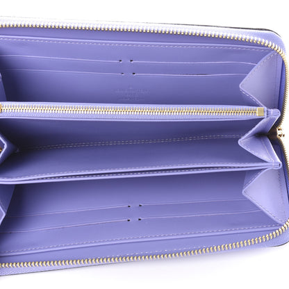 Louis Vuitton Vernis Zippy Wallet Lilac 5 of 6