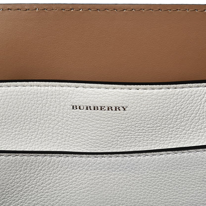 Burberry Soft Grain Calfskin Medium Belt Bag Light Camel Chalk White 6 of 11