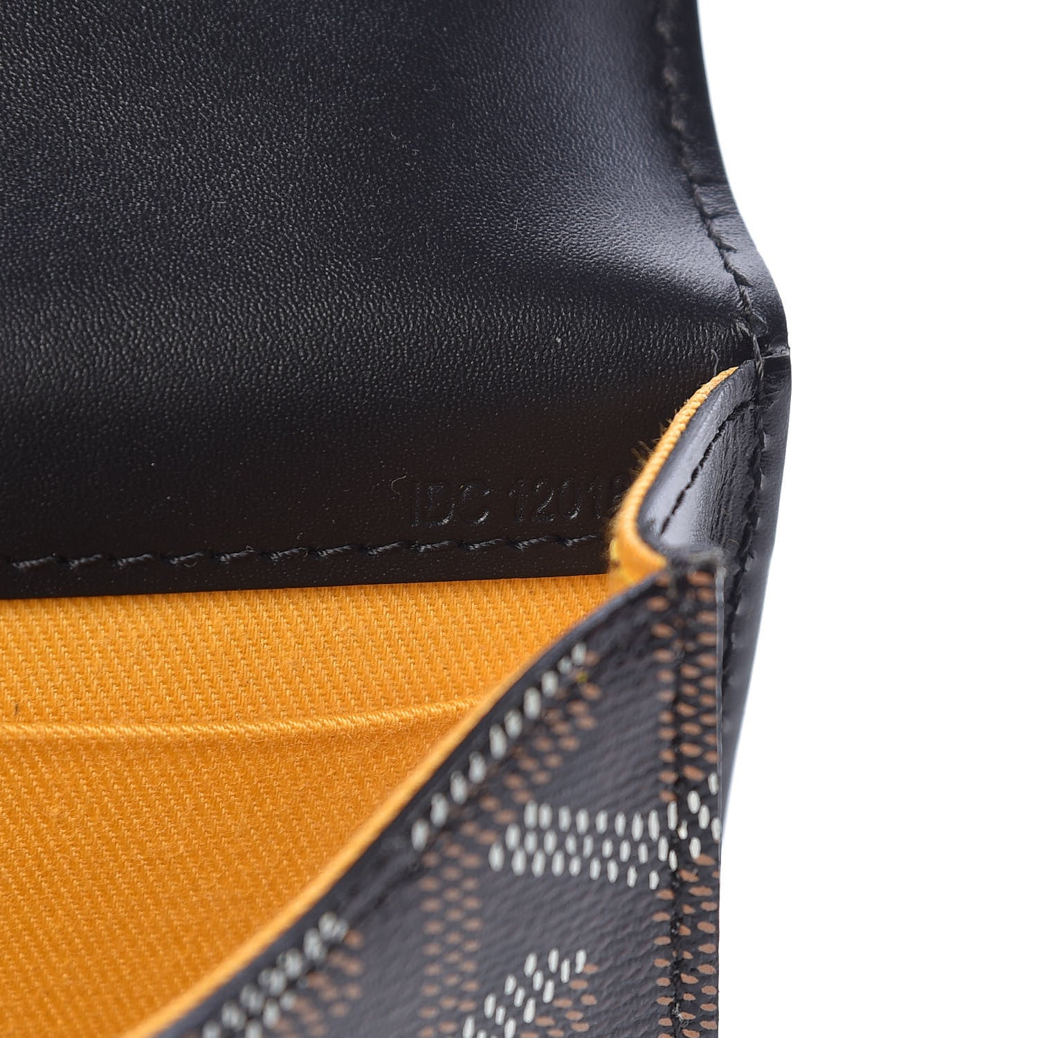 Goyard Goyardine Monte Carlo Mini Phone Case Black 7 of 9