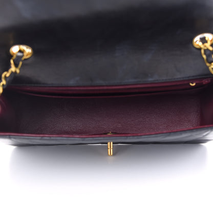 Chanel Lambskin Quilted Medium Single Flap Black 5 of 10