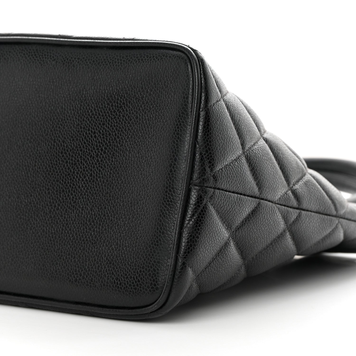 Chanel Caviar Quilted Medallion Tote Black 11 of 15