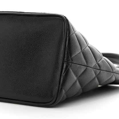 Chanel Caviar Quilted Medallion Tote Black 11 of 15