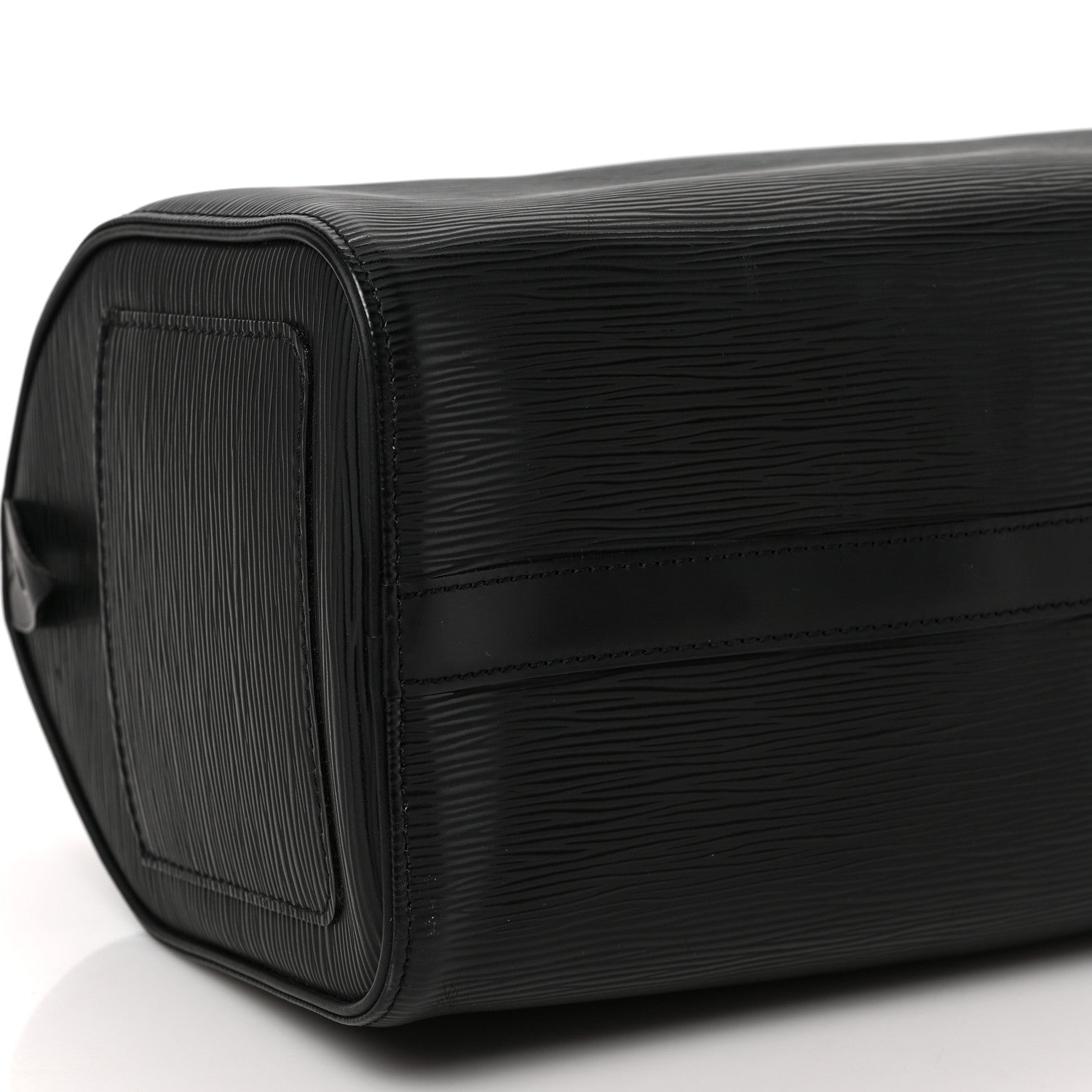 Louis Vuitton Epi Speedy 25 Black 7 of 8