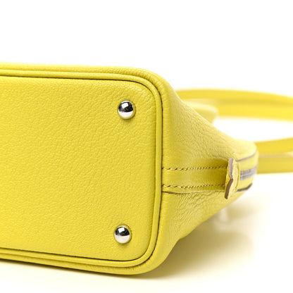 Hermes Chevre Mysore Mini 1923 Bolide Lime 8 of 8