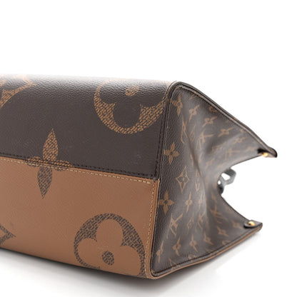 Louis Vuitton Reverse Monogram Giant Onthego MM 8 of 9