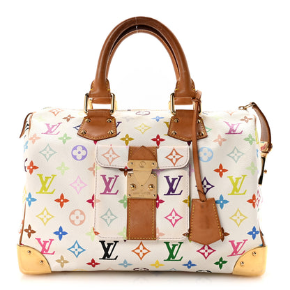 Louis Vuitton Monogram Multicolor Speedy 30 White 1 of 9