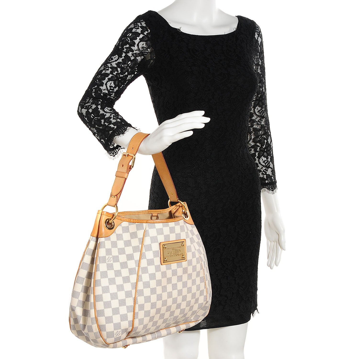 Louis Vuitton Damier Azur Galliera PM 2 of 7