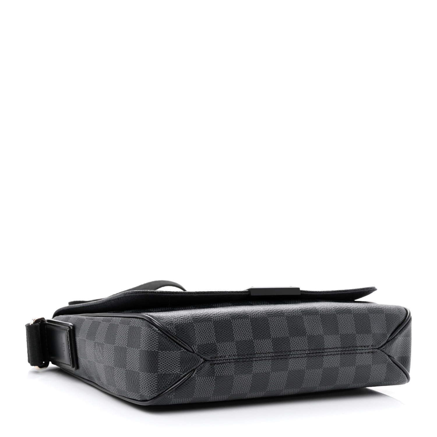 Louis Vuitton Damier Graphite District PM 4 of 10