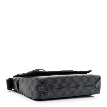 Louis Vuitton Damier Graphite District PM 4 of 10
