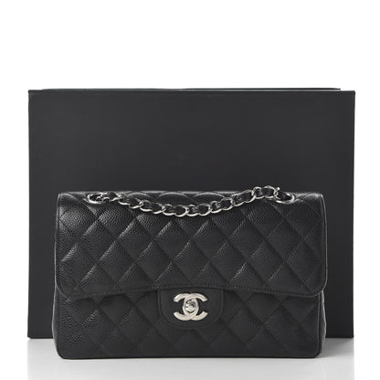Chanel Caviar Quilted Small Double Flap Black 13 of 13