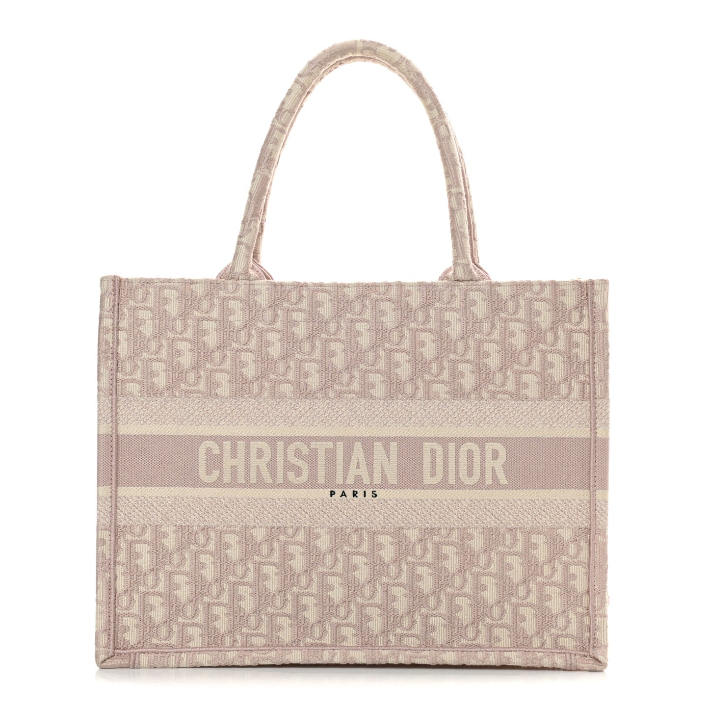 Oblique Medium Book Tote Rose Des Vents