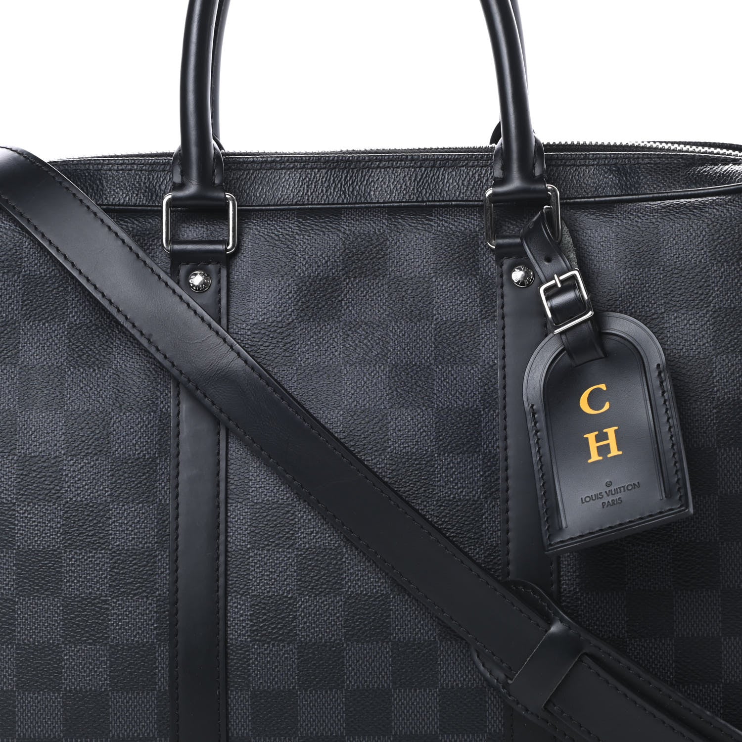 Louis Vuitton Damier Graphite Porte Documents Voyage PM 8 of 12