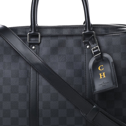 Louis Vuitton Damier Graphite Porte Documents Voyage PM 8 of 12